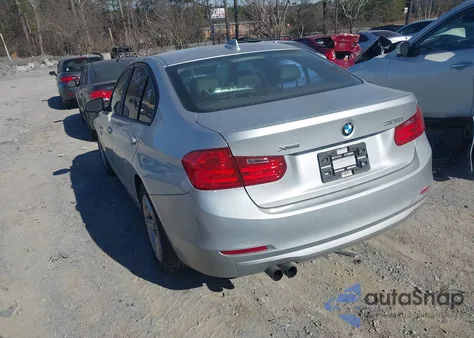 2015 BMW 328I xDrive from USA, damaged, VIN WBA3B3G51FNT19829